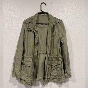 BP Olive Green Utility Jacket